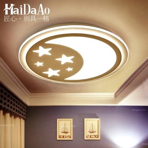 Simple childrens room ceiling lamp boy cartoon girl bedroom kindergarten led childrens room lighting