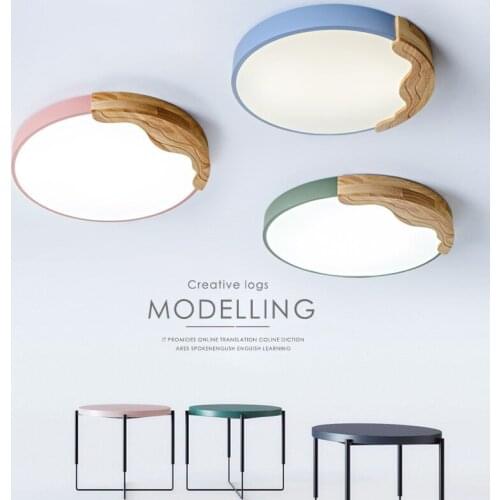 Nordic light ceiling ventilador de techo ceiling chandelier Bedside Aluminum Ceiling Lamp Fixtures kitchen fixtures