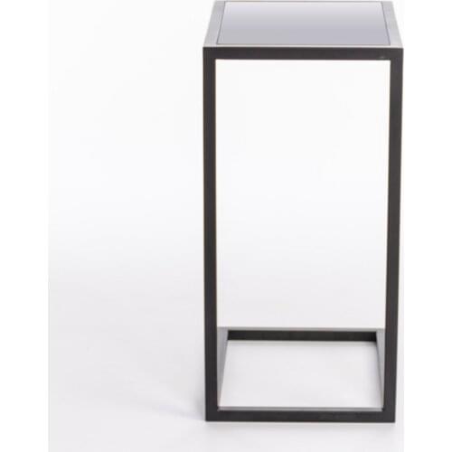 Modern Black Square Side table Wesshp2007 coffee tables table basse furniture living room table