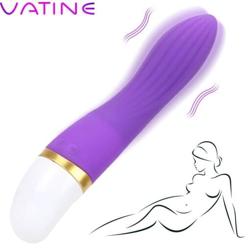 VATINE 12 Frequency Clitoris Stimulator G-Spot Vibrator Wand Female Masturbator Adult Products Sex Toys For Woman