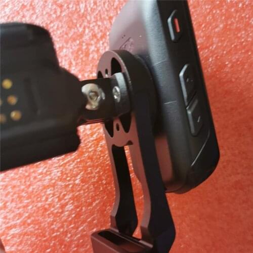 Bike Mount Holder Bicycle Computer Front Stem Stopwatch Headlight Bracket Holder for Garmin Bryton CatEye