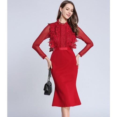 Bright yellow slim Evening Dresses vestido de festa OL high quality lace graduation dress 2019 prom dress elegant formal dress