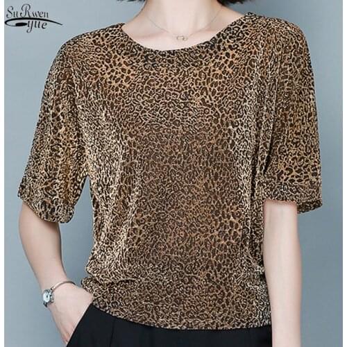 Red Black Shine Women Blouses Plus Size 4XL New Glitter Shirt Tops Fashion Elegant Shiny Sequin Blouse Chic Women Tops 9197