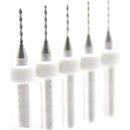 10pcs PCB 1.5mm corn tungsten carbide 3.175mm