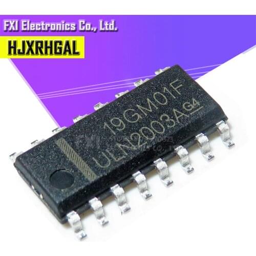 10PCS ULN2003ADR ULN2003A SOP16 SOP ULN2003 SMD new original