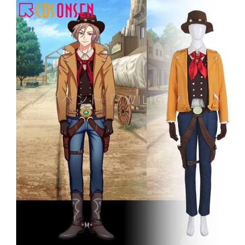 A3! Beautiful Seasons Cosplay Settsu Banri Autumn Troupe Costume Anime Uniform COSPLAYONSEN made