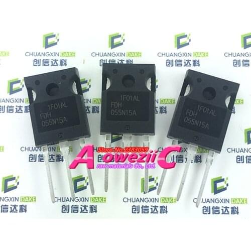 Aoweziic 100% new imported original FDH055N15A 055N15A TO-247 MOS field effect tube 167A 150V