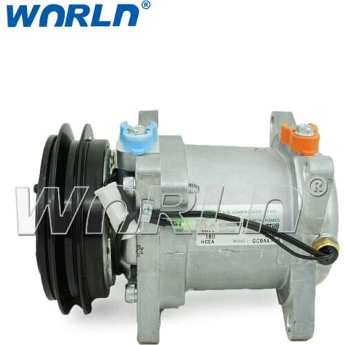 AUTO A/C COMPRESSOR for Isuzu Qingling 600P 1107191205