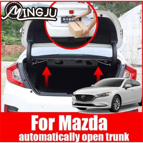 For Mazda 3 6 three six axela ATENZA car accessories Car Adjustable Automatic Car Trunk Boot Lid Lifting Spring Device