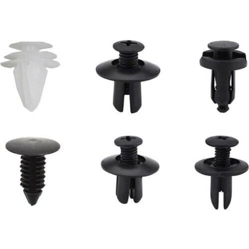 100-piece car fastener rivet kit For Mazda 2 5 8 Mazda 3 Axela Mazda 6 Atenza CX-3 CX-4 CX-5 CX5 CX-7