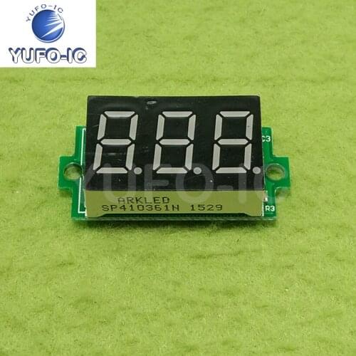 Free Ship 1PCS 0.36-Inch 0-200v Power Supply 4.5-30V Digital Voltmeter Head over V Leadless Red