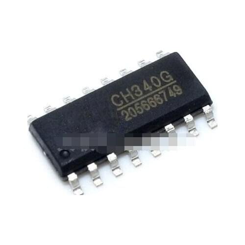Free shipping 10 pcs CH340G CH340 SOP16