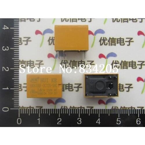 Free shipping 20pcs/lot HK4100F-DC12V-SHG 6P electric relays