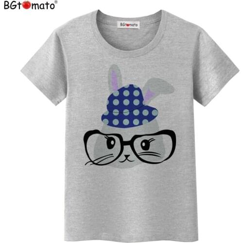 BGtomato New style cartoon shirts women t-shirts Original Brand good quality comfortable cool tops cheap sale brand clothes