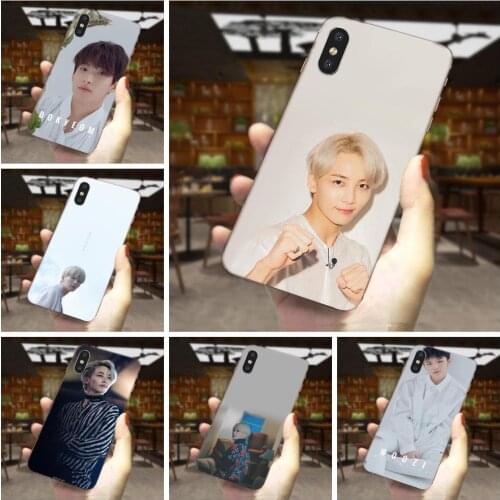 Kpop Seventeen Jeonghan 17 Mobile Cases For Xiaomi Mi CC9 CC9E 9T mi10 mi9 mi8 note 9 10 pro lite SE Mi A1 A2 A3