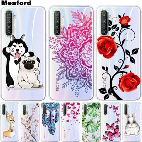 For Realme X3 Super Zoom Case TPU Silicone Soft Cartoon Clear Case for OPPO Realme X3 Super Zoom Phone Back Cover RealmeX3 Case