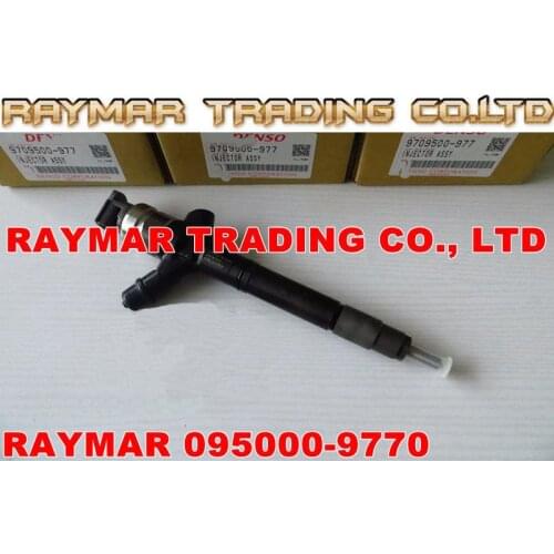 Common rail diesel injector 095000-9770, 095000-9771 for 1VD-FTV 23670-51040,23670-51010, 23670-59017