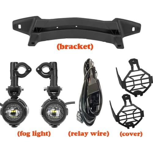 For BMW R1200GS Front Brackets fog light for Led Driving Lights for BMW R 1200 GS Adventure LC 2014 2015 2016 Motorcycle Parts