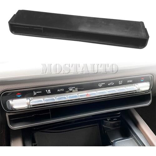 For Mercedes Benz GLA GLB H247 X247 Inner Console Multifunction Storage Box Trim 2019-2021 1pcs