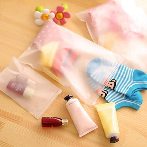 Travel Cosmetic Bag Transparent Make Up Bag Clothing Waterproof Bags Closure Storage Finishing XXS-XXL Bag Shoes S2X8