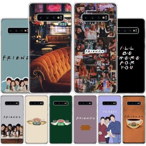 Friends Tv Central Coffee Phone Case For Samsung Galaxy A51 A71 A70S A50S A30S A10 A20E A40 A41 A01 A21 A6 A7 A8 A9 Shell Cover