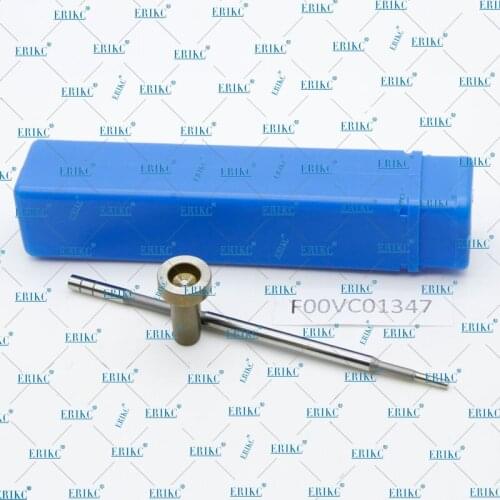 ERIKC F00V C01 347injector control valve F ooV C01 347 diesel common rail valve FooVC01347 for 0445110255 0445110256 0445110241