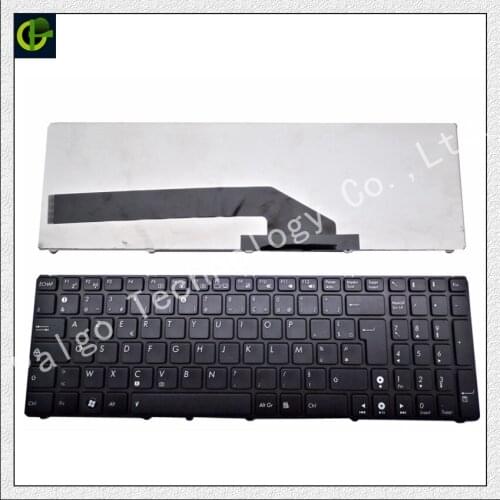 French AZERTY keyboard for Asus K50AE K50X K50ID K50IE K50IO K50IL K50IP X66 same cable laptop FR