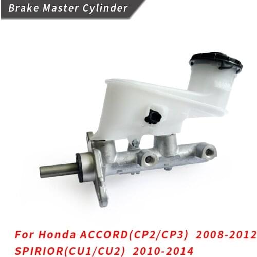 Brake Master Cylinder for HONDA ACCORD(CP2/CP3) 2008-2012 SPIRIOR(CU1/CU2) 2010-2014 46100-TA1-A01 46100-TA1-A01