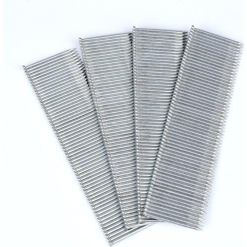 Nail Gun Fittings Steel Row Nails Wood Frame Reinforcement Woodworking Decoration Accessories ST32 Type Steel Nails