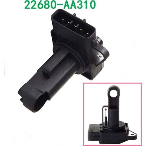 Good Quality - 22680-AA310 22680AA310 Mass Air Flow MAF Sensor 197400-2090 For Subaru Impreza Baja Forester WRX for Mazda