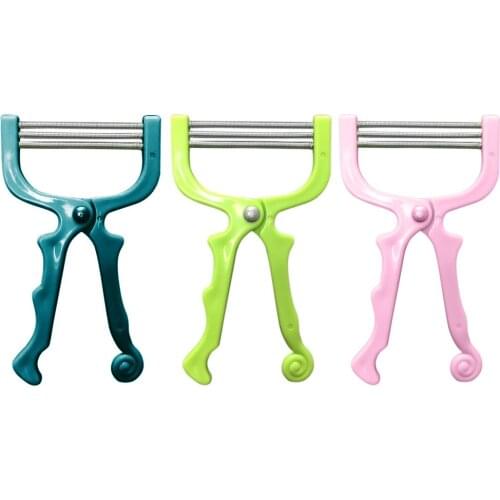 Facial Hair Remover Tool Face Beauty 3 Spring Threading Removal Epilator Hair removal cream Facial epilator QE