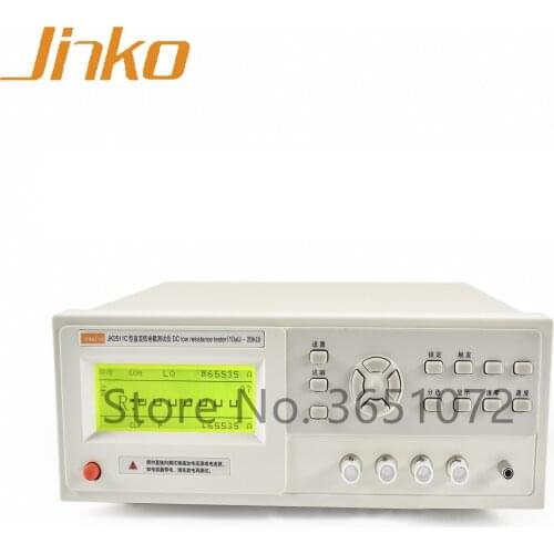 JK2511C Micro Ohm Meter for Winding Resistance