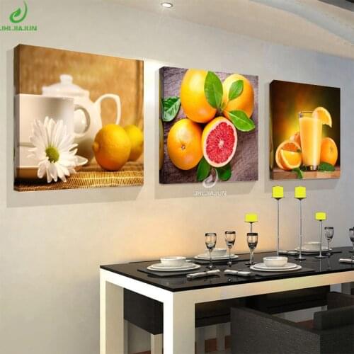 Fruit Pictures Canvas Home Decor Posters And Print Modular Pictures Paintings For The Kitchen Hd Print Cuadros Decoracion