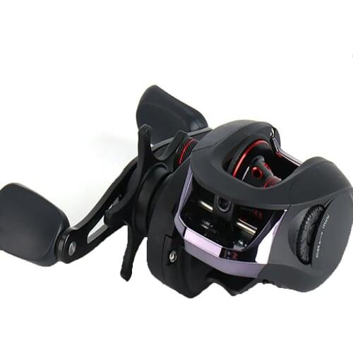 RIVERSIDE Drop Fishing Reel Dual Brake System Reel 13+1BBs 7.2:1 High Speed Fishing Reel Wheel Water Drop Fishing Reel Rod