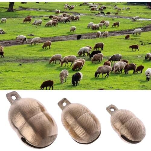 Cow Horse Sheep Grazing Bell Dog Cattle Farm Animals Anti-Lost Loud Bell