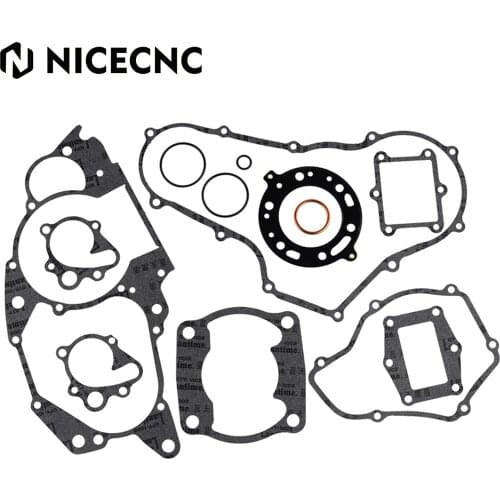 NICECNC ATV Complete Engine Rebuild Gasket O-Ring Kit For Honda TRX250R 1986-1989 1987 1988 TRX 250R Accessories