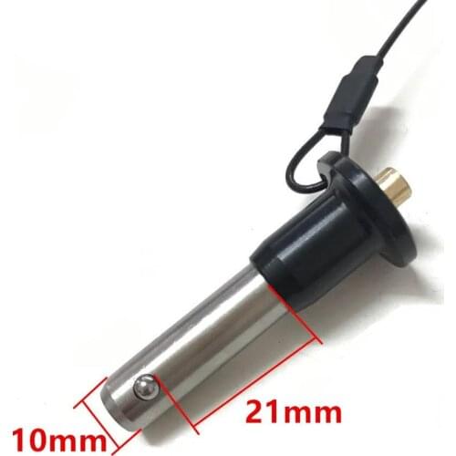 Line Array Speaker Accessories Pin 10x21mm Q01021 For Professional Audio Subwoofer DJ Portable Mixer Console