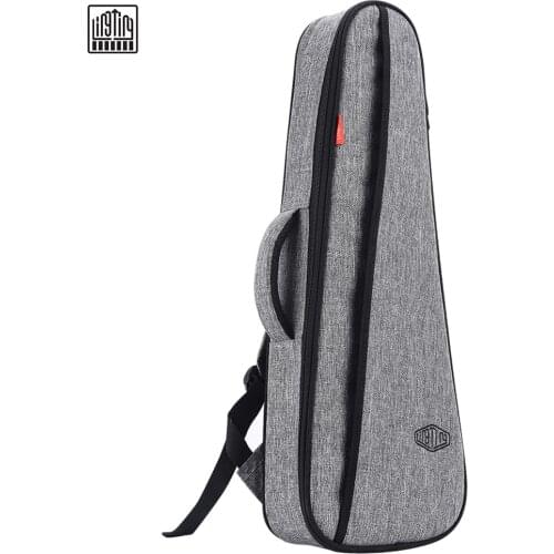LINGTING 26 Inch Tenor Ukulele Backpack Ukelele Bag Uke Case 18mm Padding with Double Adjustable Shoulder Straps