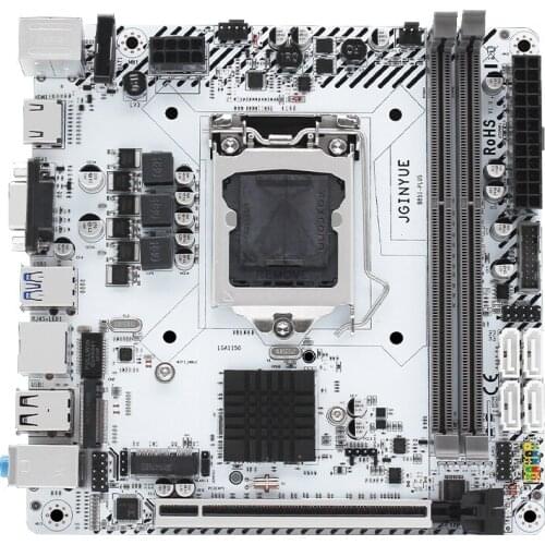 B85 ITX 1150 Motherboard Compatible DDR3 With i3/i5/ CPU Set