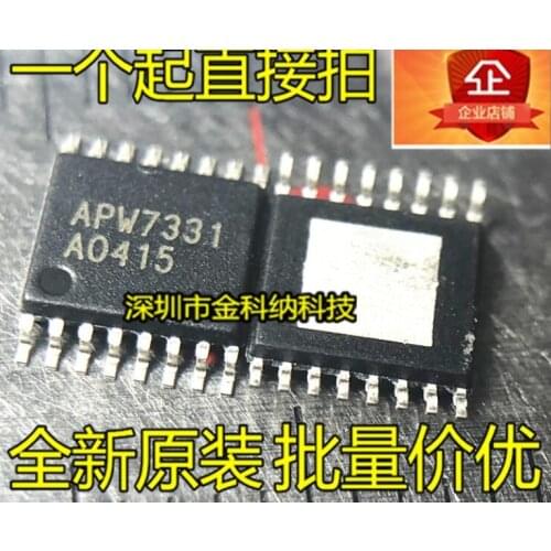 Xinyuan APW7331 APW7331RI-TRG New Power Management IC TSSOP-16 10PCS/LOT