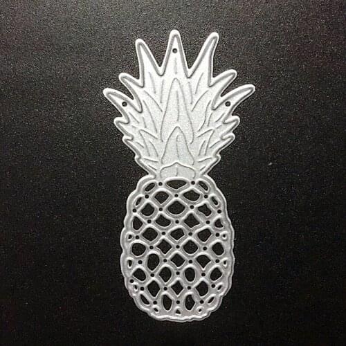 SCD478 pineapple Metal Cutting Dies For Scrapbooking Stencils DIY Album Cards Decoration Embossing Folder Die Cuts Template Tool
