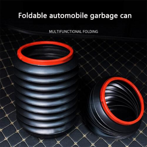 Multifunctionele Intrekbare Vouwen Water Emmer Auto Prullenbak Kan Auto Opslag Bin Draagbare Outdoor Vissen Emmer