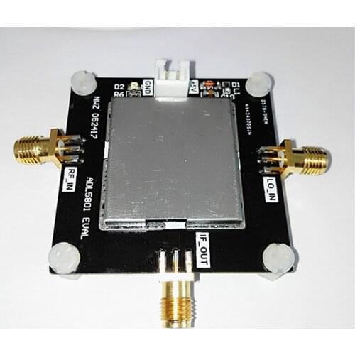 ADL5801 Module, Frequency Converter, 10M-6G Double Balanced Mixer, Down Conversion Balun Coupling