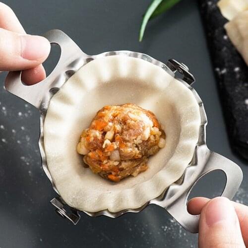 304 Stainless Steel Dumpling Mould Set Lazy Must-Ravioli Making Mold Mould Baking Accessories Home Kitchen Dumpling Maker