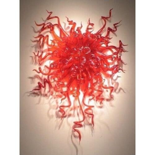 Fancy Handmade Blown Glass Style Wall Light