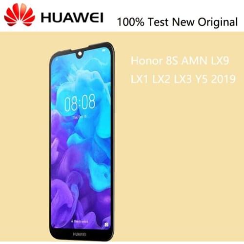 Original LCD for Huawei Y5 2019 LCD Touch Screen Digitizer Honor 8S Display AMN-LX9 AMN-LX1 AMN-LX2 AMN-LX3 Replace Y5 2019 LCD