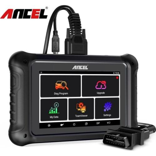 Ancel DP500 Key Programming Tools Instrument Cluster Adjustment Scanner Auto Cluster Calibration OBD2 Car Diagnostic Scanner