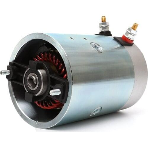 Factory Direct Sales 12V 1.6KW, 24v2.5kw DC Motor Power Unit Motor Copper Wire Movement The Brush DC Motor 12v and 24v Iso9001
