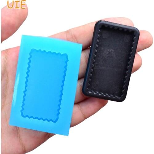 PYL531U 44.6mm Large Dish Flexible Mold - Serving Tray Mold Cake Bottom, Fondant, Gum Paste, Charm Resin Clay Mold