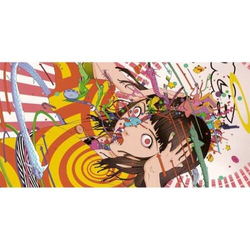 70*140cm Shintaro Kago Work Bath Towel For Adults Thick Men Sport Beach Towel Bathroom Outdoor Travel Bamboo Fiber Towels